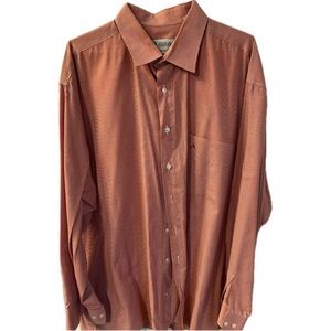 Harbour Business Classics button down shirt, 60% cotton,40% polyester.